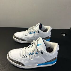 Used Jordan Unc 3 (Worn Twice)